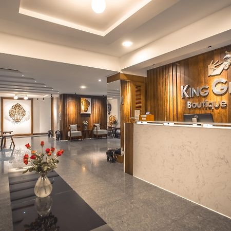 King Grand Boutique Hotel Пномпень Екстер'єр фото